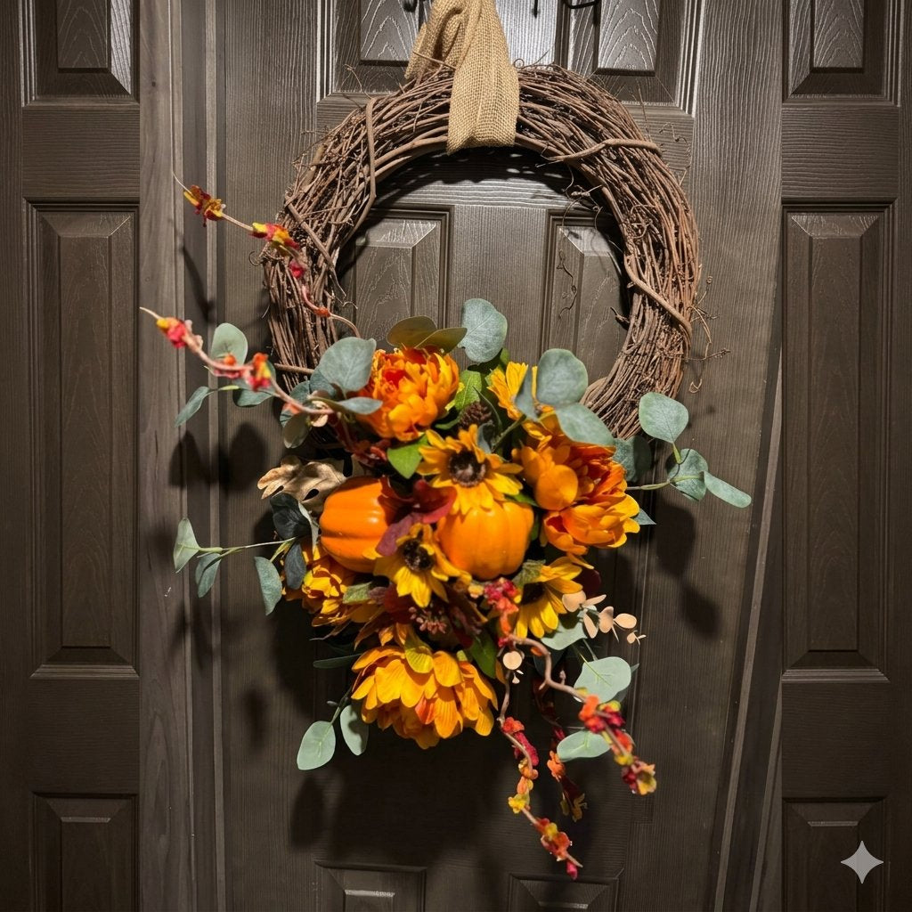 Fall Wreath Class