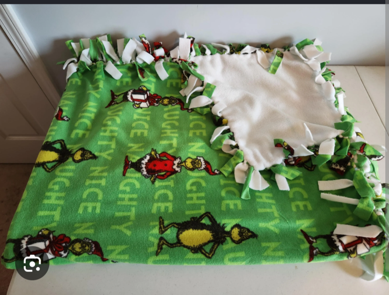 Cozy No-Sew Fleece Blanket Make & Take Workshop 🧣❄️