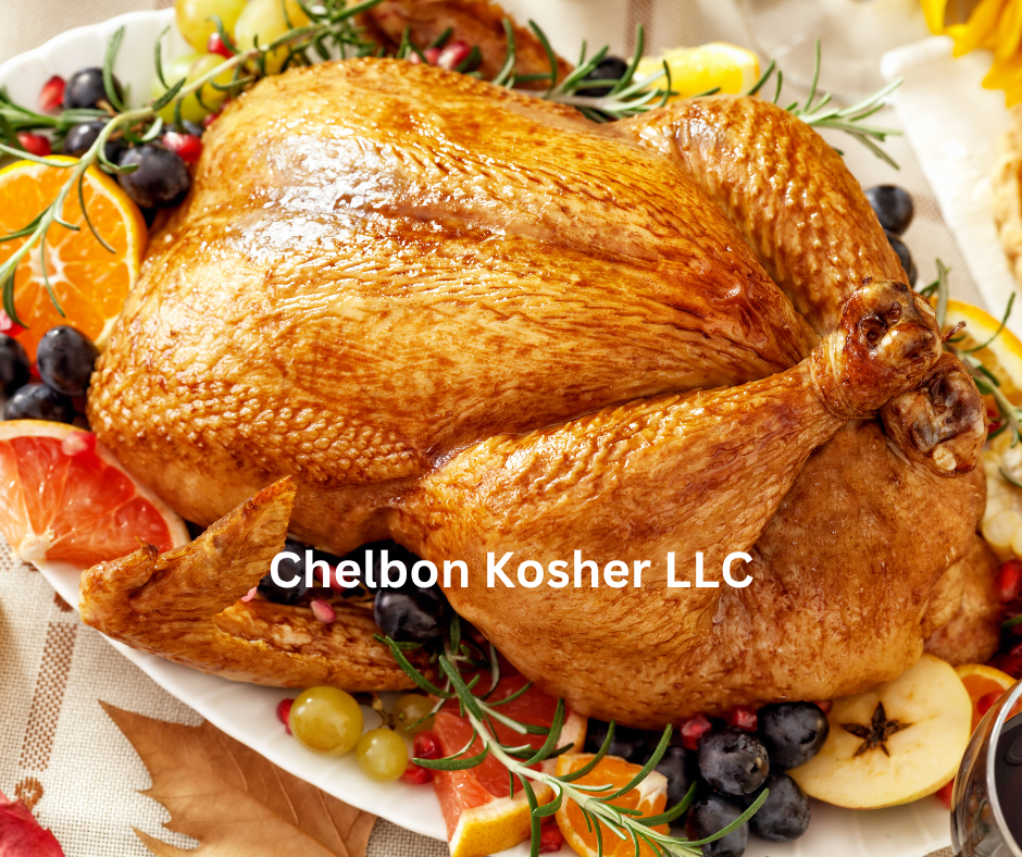 Pastured turkey, deposit