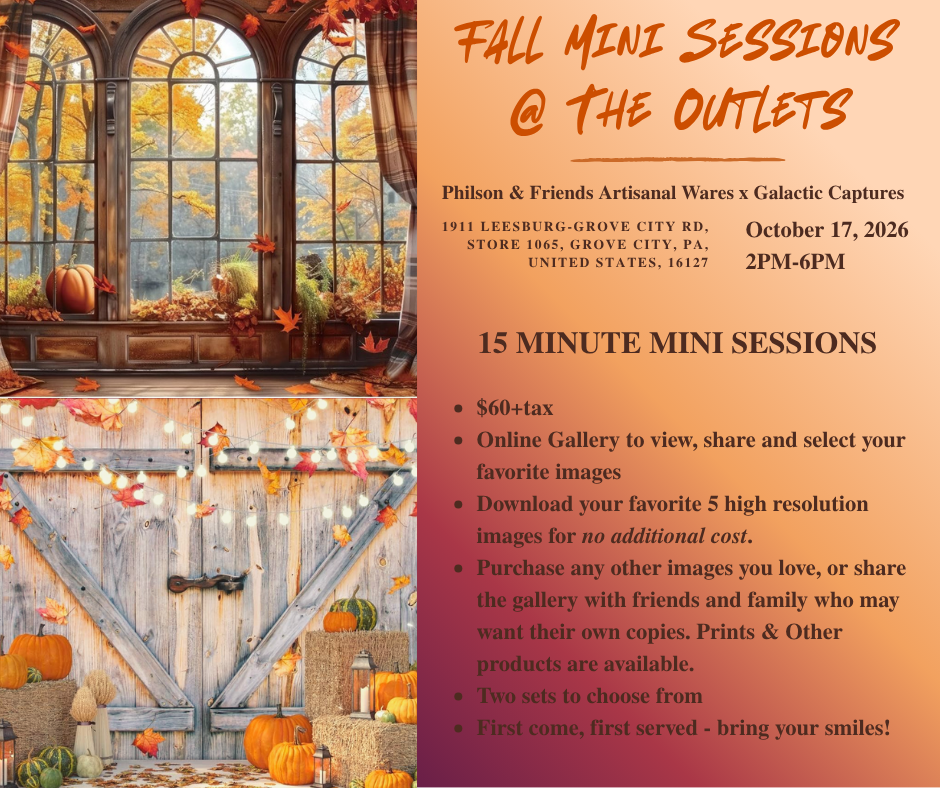 Fall Mini Photo Session
