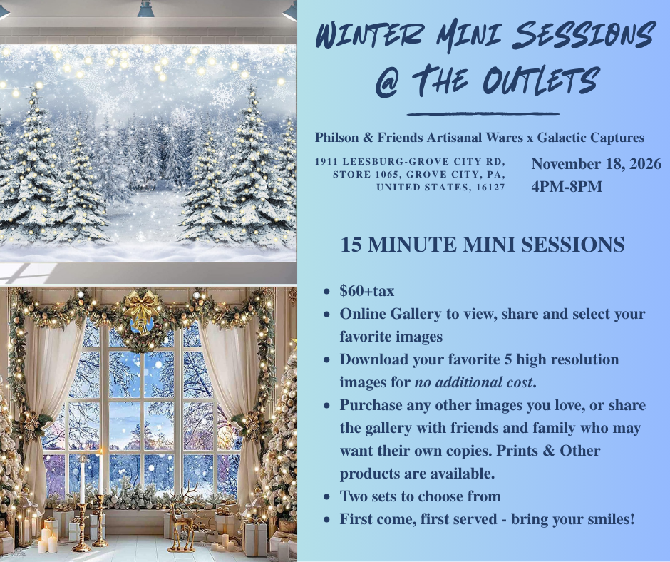 Winter Mini Photo Session