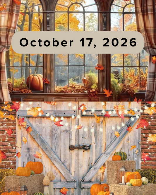 Fall Mini Photo Session