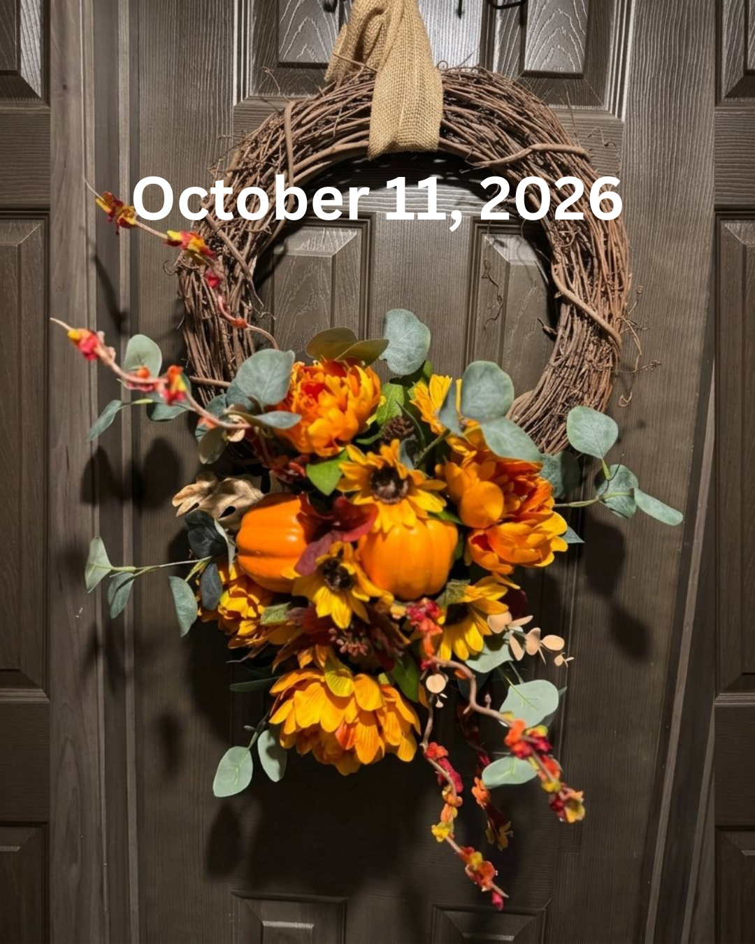 Fall Wreath Class