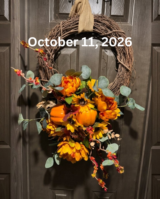 Fall Wreath Class