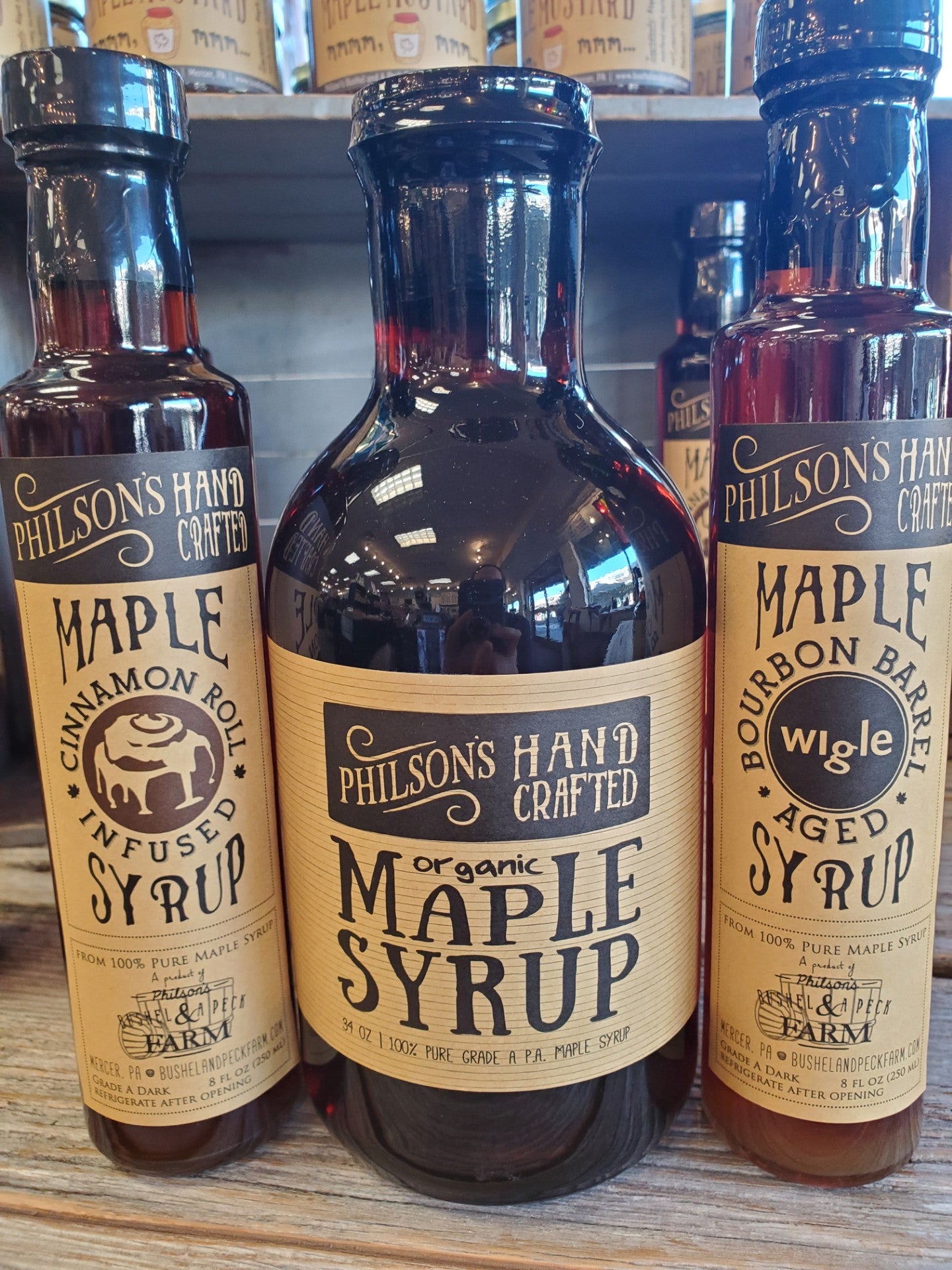 Cinnamon Roll Infused Maple Syrup