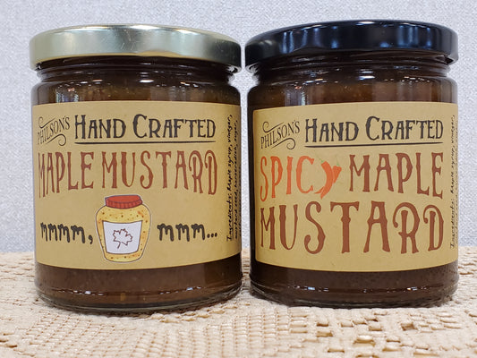 Maple Mustard