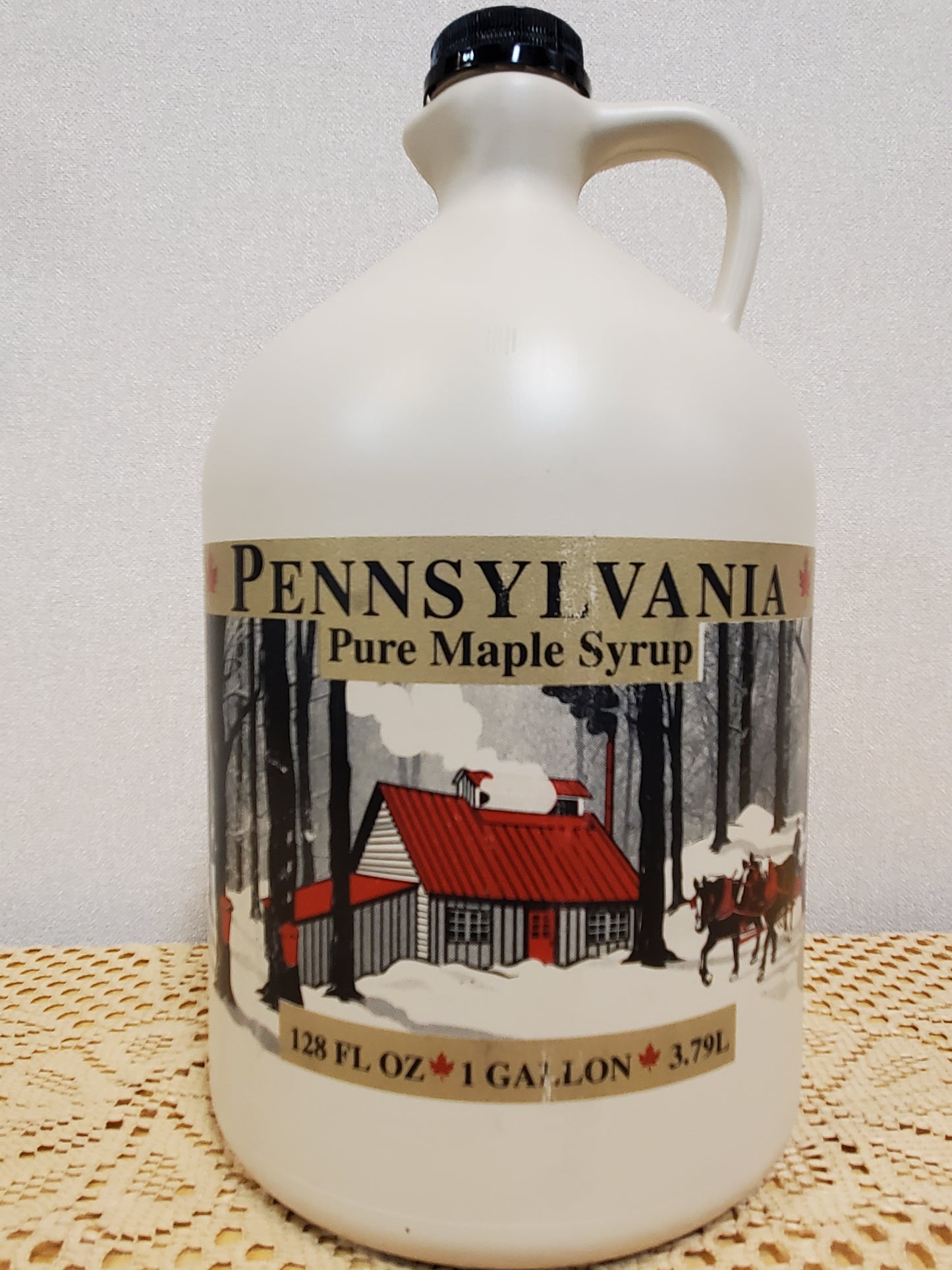 Pure Maple Syrup, 1 Gallon